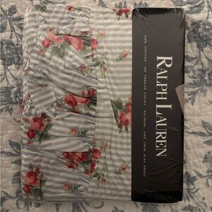 Vintage Ralph Lauren Emma sheet- new in package